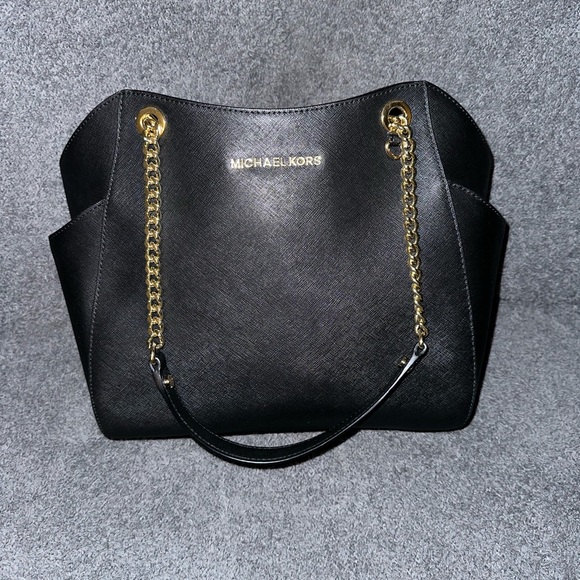 Michael Kors black shoulder bag - Picture 1 of 6